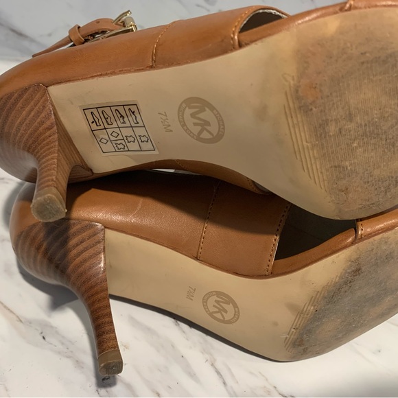 Michael Kors MK Plate Boot Shoes Size 7.5 - Picture 8 of 8